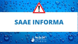 Nota Oficial – Normalização gradual do abastecimento de água